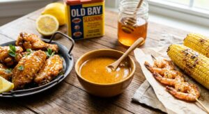 honey old bay sauce recipe