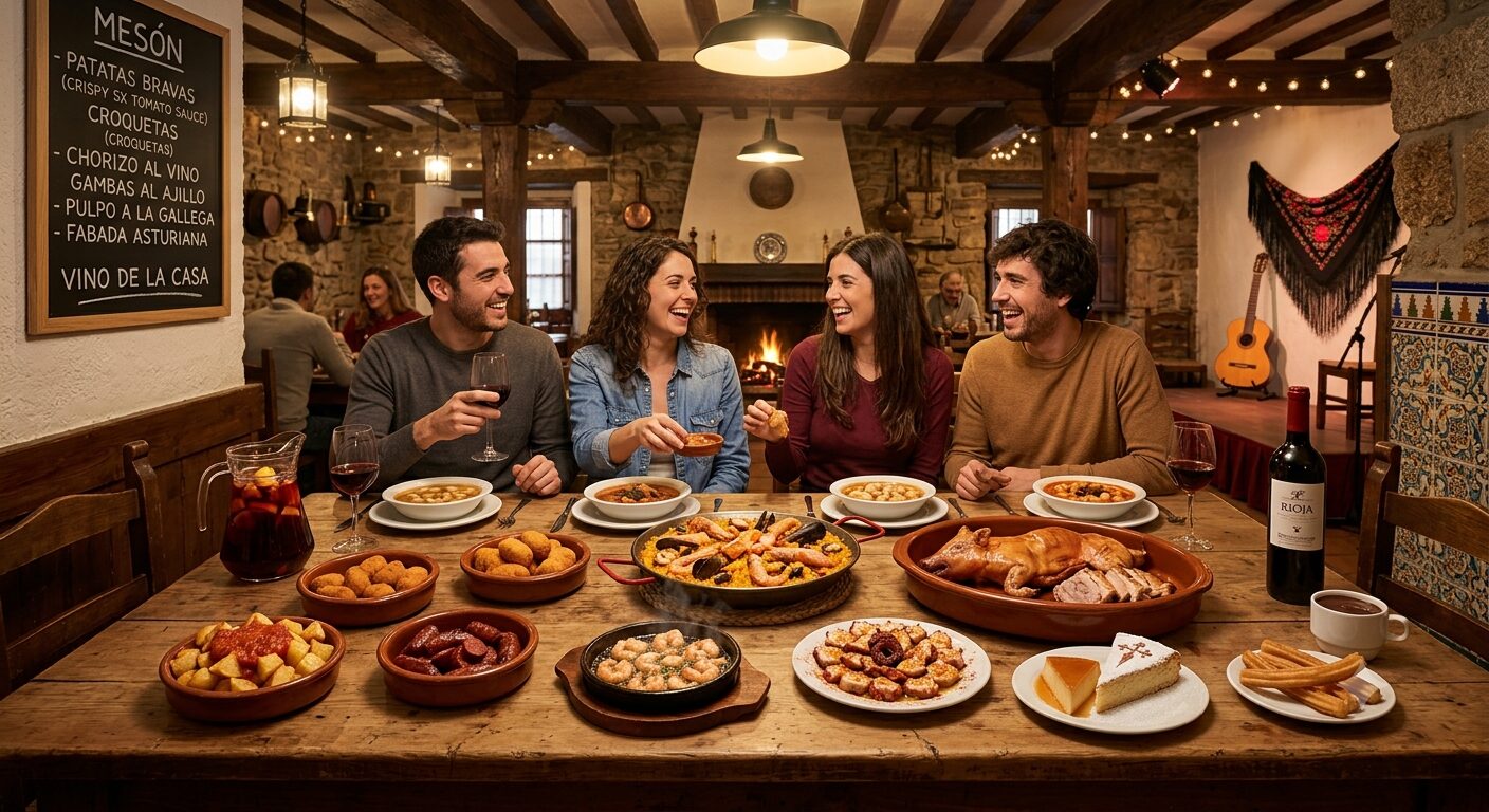 meson menu