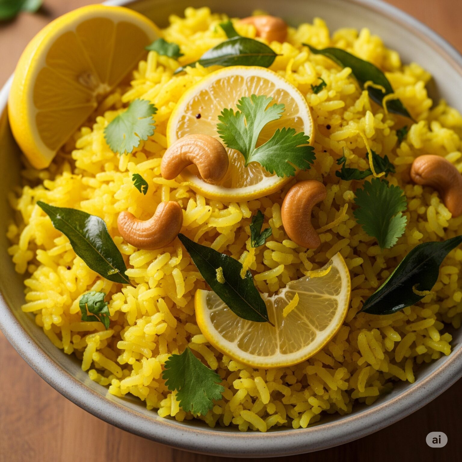 Lemon rice recipe