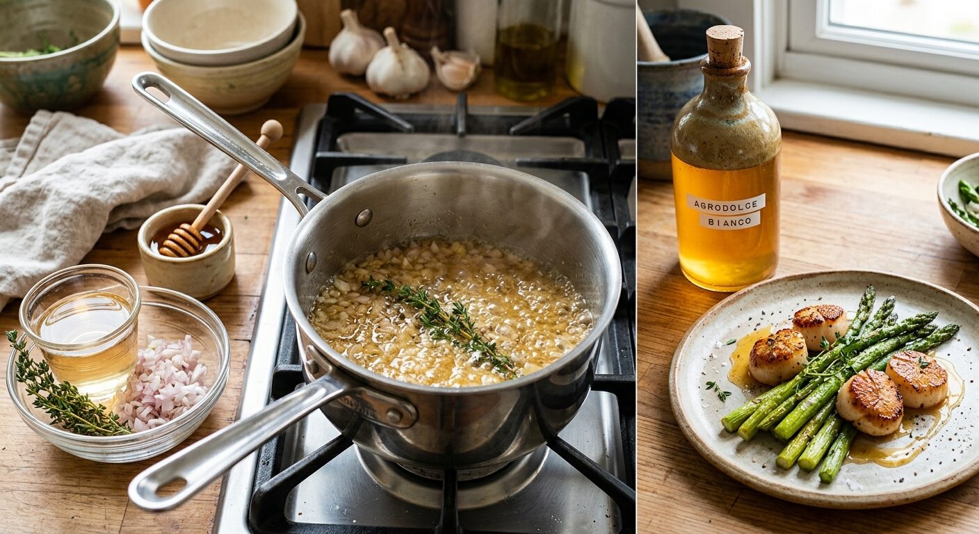 agrodolce bianco