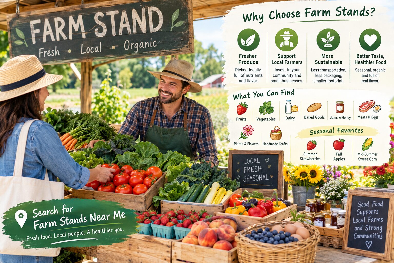 farm stands near me