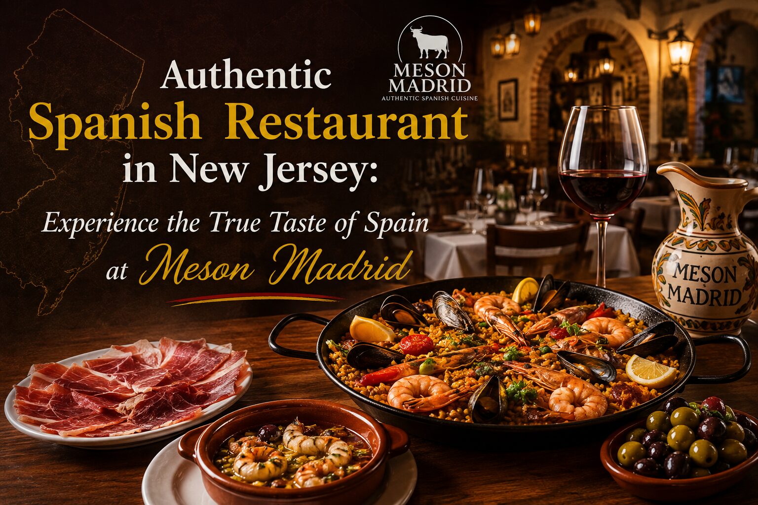 Authentic Spanish Restaurant in New Jersey: Experience the True Taste of Spain at Meson Madrid