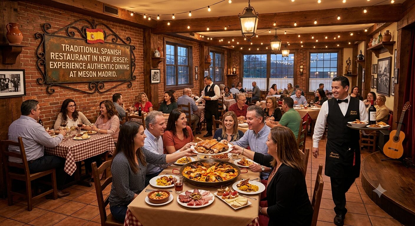 Traditional Spanish Restaurant in New Jersey: Experience Authentic Dining at Meson Madrid