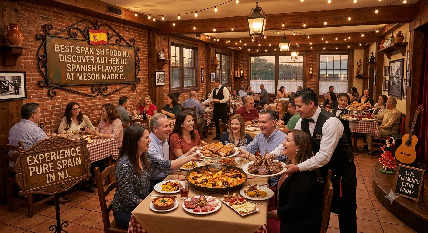 Best Spanish Food NJ: Discover Authentic Spanish Flavors at Meson Madrid